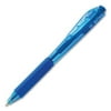 (2 pack) (2 Pack) Pentel WOW! Retractable Ballpoint Pen, 1mm, Blue Barrel/Ink, Dozen