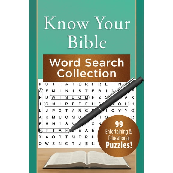 Know Your Bible Know Your Bible Word Search Collection: 99 Entertaining and Educational Puzzles!, (Paperback)