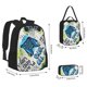 thumbnail image 2 of Balery Game All Day Mochila escolar 3 en 1 para niños: mochila resistente con lonchera térmica y estuche para lápices. Mochila escolar para niños y niñas., 2 of 7