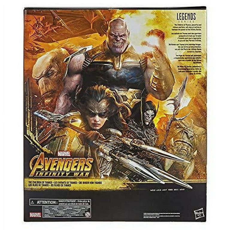 最も優遇の Children The Legends Marvel of 5-Pack Figure Action Thanos アメコミ