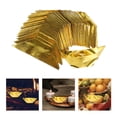 thumbnail image 4 of 1000pcs Ancestor Worship Gold Ingot for Worship Tomb-Sweeping Gold Ingot Paper Tribute, 4 of 9