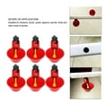 thumbnail image 3 of Poultry Water Cups, Automatic Chicken Waterer Cups Low Temperature  Easy Installation Safe  For Duck For, 3 of 8