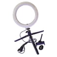 thumbnail image 1 of ARO DE LUZ LED 10 PULGADAS CON TRIPIE Fussion Acustic CHLPI-001, 1 of 2