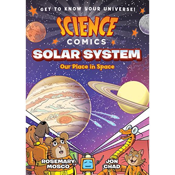 Pre-Owned Science Comics: Solar System: Our Place in Space, 9781626721418, 1626721416, Paperback, Illustrated edition