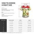 thumbnail image 4 of Fuzoiu Avocado Lovers Wearing Umbrella Print Women's Classic V-Neck T-Shirt, Short Sleeve V Neck Tees for Casual Everyday Wear,Casual Fit Tee,Summer Fashion Tops-X-Large, 4 of 5