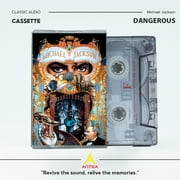 Michael Jackson Retro Cassette Tape Collection – Dangerous Album Fan-made