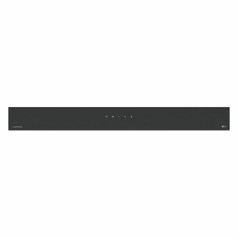 LG 3.1 High-Resolution Audio Sound with DTS Virtual:X - Black - Walmart.com