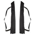 thumbnail image 2 of Umbrella Protective Cover Black 2Pcs 11.8X3.3X0.08In, 2 of 8