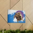 thumbnail image 6 of Funny Turtle Silly Turtle Outside Wall Art Ready to Hang Unframed, 6 of 18