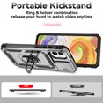 thumbnail image 4 of For Samsung Galaxy A05 Case for Samsung Galaxy A05 Cover Shell Bumper Kickstand Armor Phone Case for Samsung Galaxy A05 A05s A15 silvery For Galaxy A05, 4 of 6