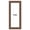 Berry, variant on 7x20 Honey Brown Real Wood Picture Frame Width 0.75 inches | Interior Frame Depth 0.5 inches |