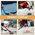 thumbnail image 4 of PAMINGONO 4pcs Hardness Ice Hockey Lightweight For Practical Training Competition For Smooth Surface Play, 4 of 8