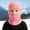 Pink, variant on cpengpj Children's Ski Balaclava, German Velvet Thermal Windproof Face Mask for Winter Sports