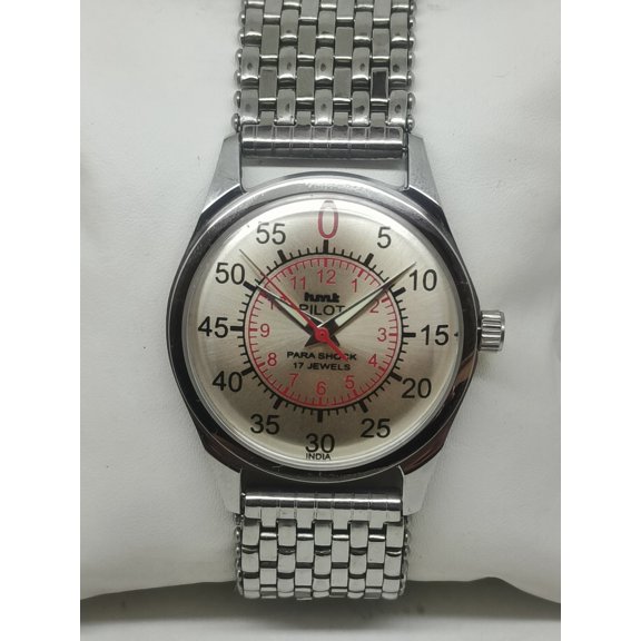 Vintage Hmt Pilot Mechanical Hand winding Men Wristwatch