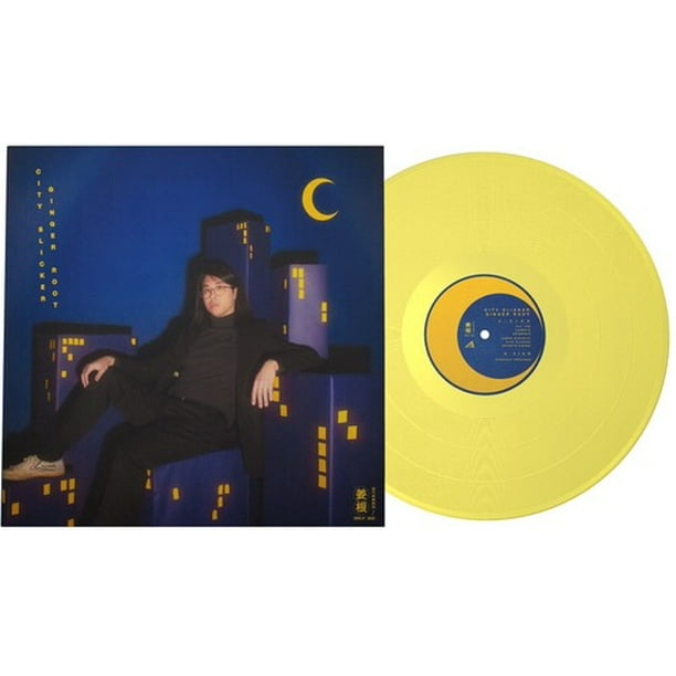 Ginger Root City Slicker Vinyl