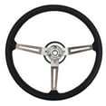 thumbnail image 2 of Omix-Ada by RealTruck | 18031.06 | Steering Wheel, Leather | OE Reference: 8133026 | Compatible with 1976-1995 Jeep CJ / Wrangler, 2 of 4