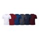 thumbnail image 2 of Set De 6 Playeras Cuello V Confort Suave Algodón Peinado, 2 of 7