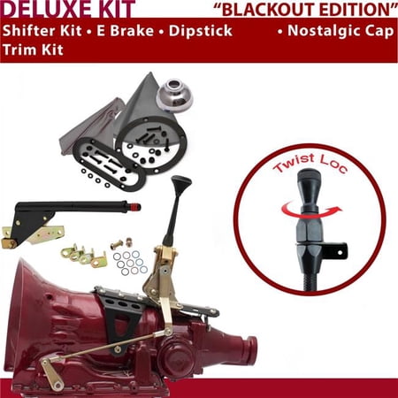 American Shifter TH200 Shifter Kit 6 in. E Brake Trim Kit Dipstick for D4EED