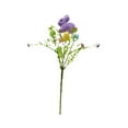 thumbnail image 2 of Arreglos florales con huevos de Pascua artificiales para fiestas y celebraciones. Conejito púrpura, 2 of 9