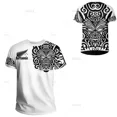 thumbnail image 3 of Camiseta divertida de rugby 2024 para hombre, ropa de verano, informal, transpirable, de manga corta, con cuello redondo en 3D, camisetas deportivas de moda para boxeador, 3 of 5