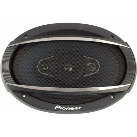 Pioneer - 6" x 9" 4-way Coaxial Speakers (Pair) - BLUE