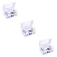 thumbnail image 3 of Kit de cables de puentes Bearachild ABS confiable y duradero para proyectos electrónicos 140PCS, 3 of 6