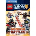 thumbnail image 1 of Pre-Owned DK Readers L3: LEGO NEXO KNIGHTS: Monster Battles (Hardcover) 1465444750 9781465444752, 1 of 1