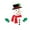 E, variant on Huge Christmas Snowman Refrigerator Magnets Decoration,Magnetic Holiday Snowman Car Decals Fridge Garage Door Stickers,Waterproof Decorative Xmas Snowman Magnet Accessories for Party Decor