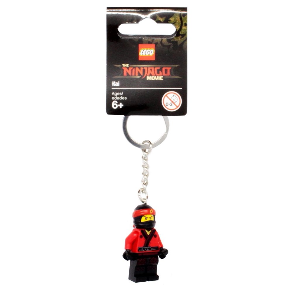 LEGO - Lego KAI The Ninjago Movie Minifigure Keychain 853694 - Walmart.com - Walmart.com