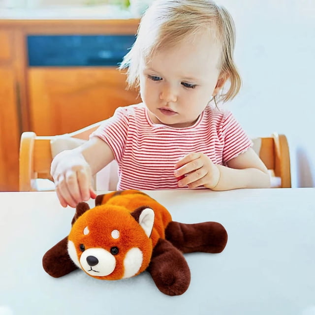 Suncoda Poupées Mignonnes, Jouet Poupée Animal de Compagnie Compagnon Exquis Ornements Marionnette Compagnon Poupée Animal de Compagnie Mignon