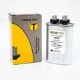 thumbnail image 1 of Condensador Titan Pro TOCF25 Oval Run 25 MFD 440V, 1 of 1