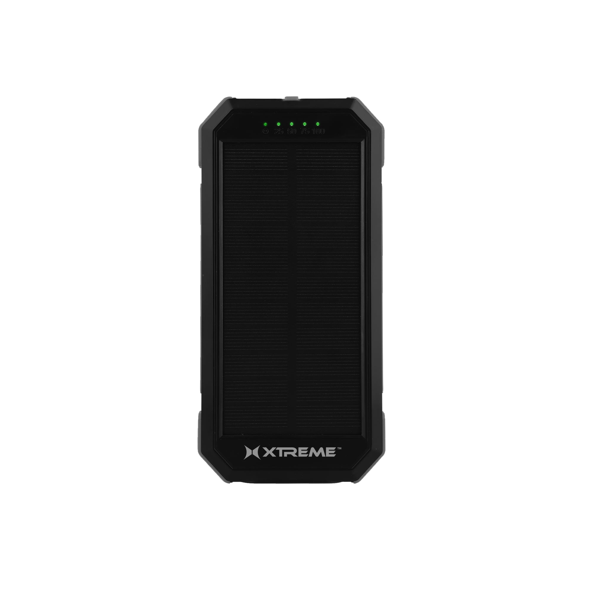 Xtreme 20000mAh Solar Power Bank Portable Charger, Fast Charging 20W PD USB-C QC USB-A External Battery Pack for iPhone Android Phones