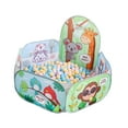 thumbnail image 4 of Tienda de juegos para niños, parque infantil para gatear, decoración para habitación de niños con pelotas, lindo parque infantil, piscina de bolas, 50 bolas, 4 of 9