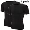 2 packs: Black+Black