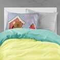 thumbnail image 2 of Dog House Collection Chow Chow Red Fabric Standard Pillowcase, 2 of 2