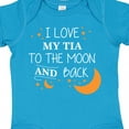 thumbnail image 4 of Inktastic I Love My Tia to the Moon and Back Boys or Girls Baby Bodysuit, 4 of 5