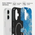 thumbnail image 2 of CASETEROID Tough Case for iPhone 17 – Dual-Layer Protection, Shockproof [Compatible with MagSafe] – Tranquil Skyward Horizon Case, 2 of 4