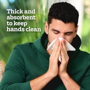Kleenex Trusted Care Facial Tissues, 3 Flat Boxes, 160 Tissues per Box, 2-Ply