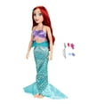 thumbnail image 6 of Disney Princess 32 inch Playdate Ariel Fashion Doll with Sharable Accessories, 6 of 17