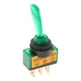 thumbnail image 5 of jiaping 3x12V 20A LED Light Toggle Rocker Switch 3Pin Car Boat Sales Green, 5 of 7