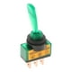 thumbnail image 4 of Mini interruptor de palanca de encendido/apagado SPST para tablero de instrumentos de automóvil Verde, 4 of 6