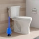 thumbnail image 4 of Destapador de desagües de inodoro a alta presión – Potente émbolo de succión para cocinas y baños domésticos, se adapta a lavabos, desagües de suelo, lavabos, plástico azul/rojo, mango duradero de, 4 of 6