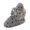 Gray1, variant on Baby Girls Solid Warm Shoes Cotton Casual Soft Sole Shoes