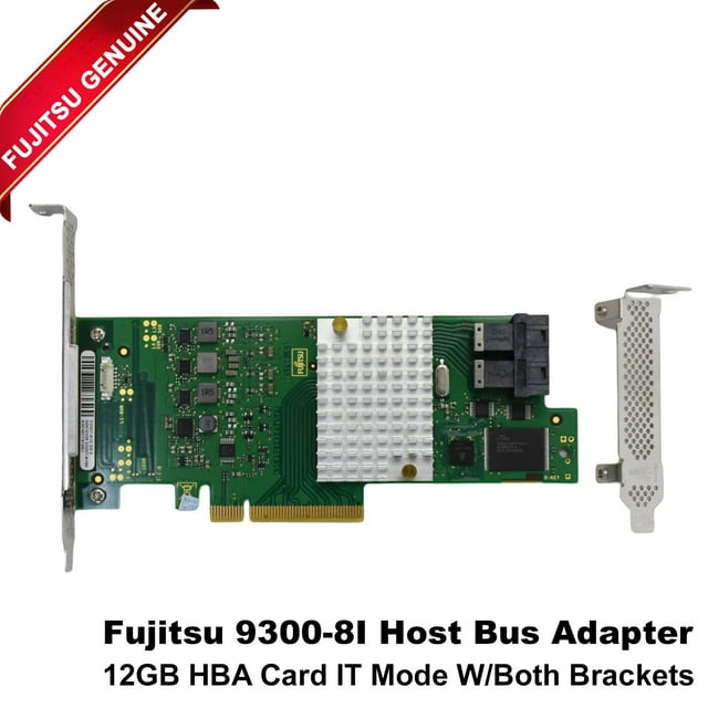 Fujitsu PRAID CP400i LSISAS3008 12Gb/s HBA IT Mode ZFS FreeNAS unRAID (New)