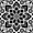Brown, variant on Printtoo Craft Textile Square Floral Mandala Pattern Wooden Rubber Stamp Scrap-booking-2 x 2 Inches