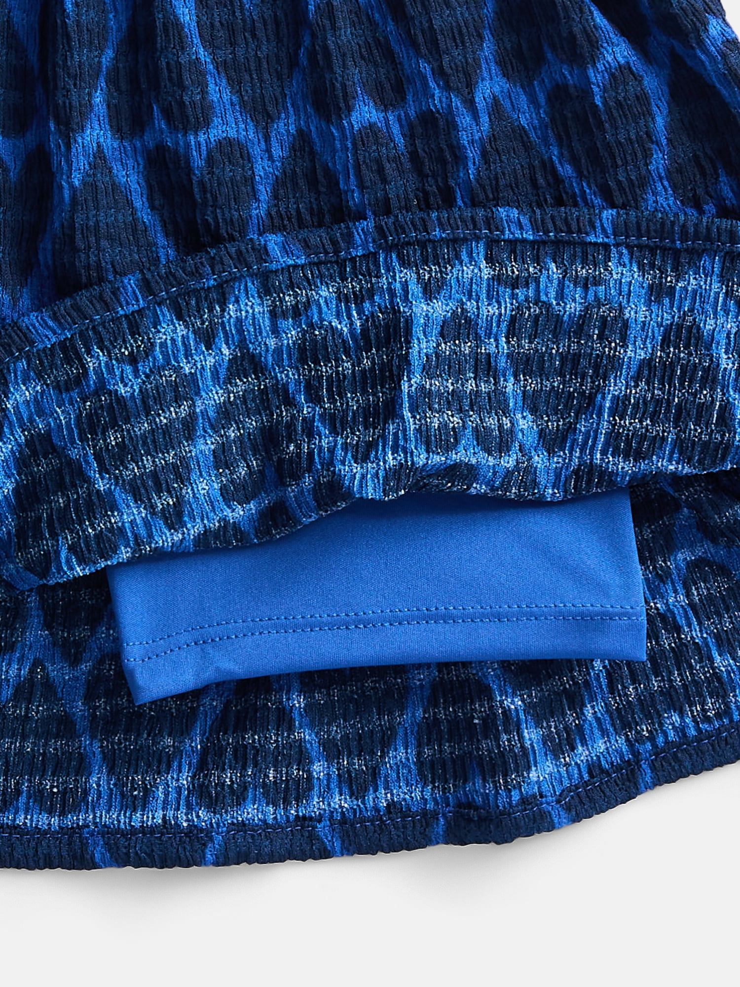 Wonder Nation Girls' Tiered Knit Skort, Sizes 4-18 & Plus