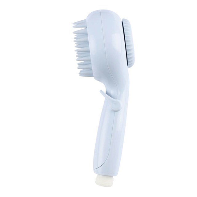 Rociador de ducha para perros DGOO, accesorio para mascotas, cabezal de ducha, cepillo de ducha para perros y gatos de pelo largo y corto.