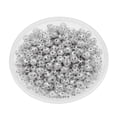 thumbnail image 3 of Abbracc 4mm Creux en Métal Rond Boule Entretoise Perles Libres 600Pcs, 3 of 9