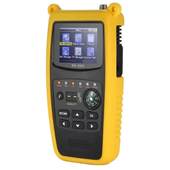 WS-6933 Satellite Finder FTA CKU Band Digital Satellite Finder Meter ,Quality Assurance