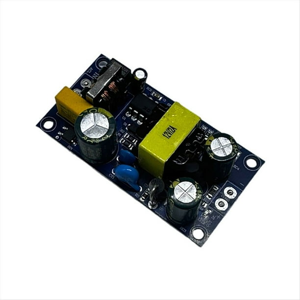 MóDulo de Placa de Fuente de AlimentacióN Conmutada de 12V 2A Placa Desnuda Fuente de AlimentacióN Aislada de 24W AC-DC Placas de Fuente de AlimentacióN PráCticas